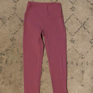 Women's ALO Yoga Dragonfruit High Waisted Leggings